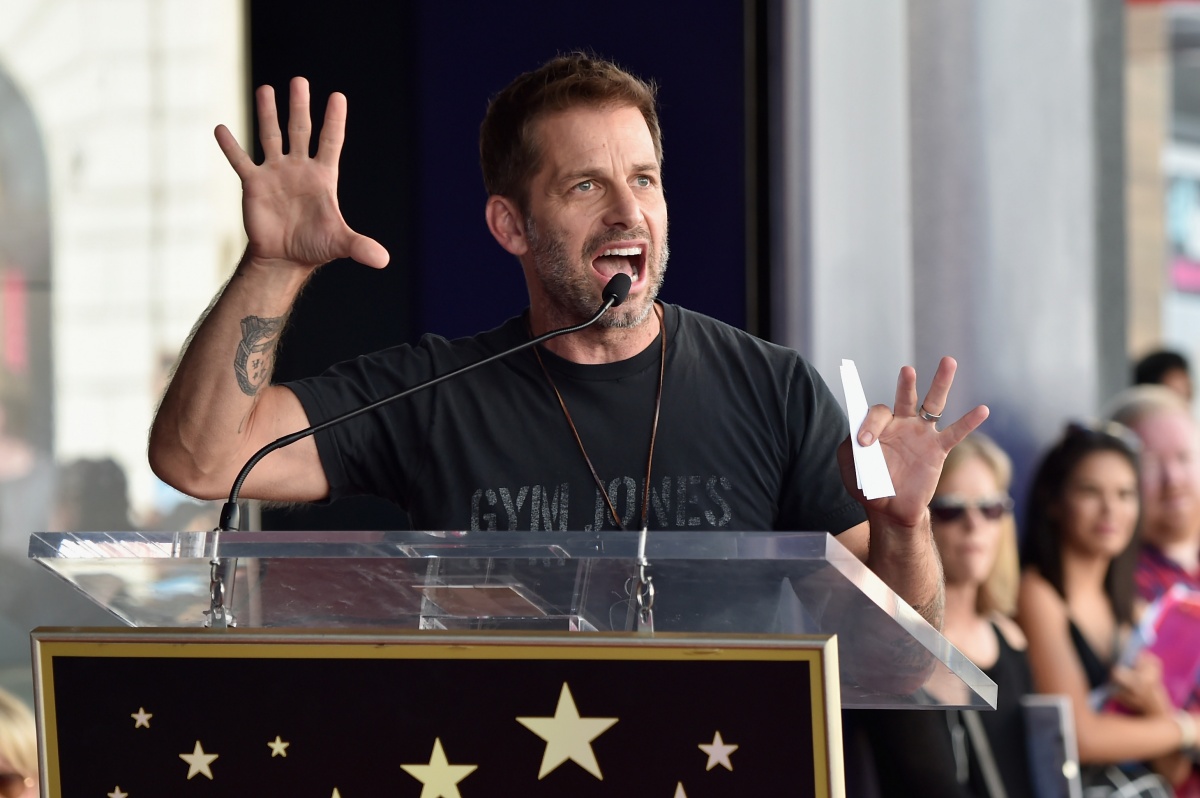 Director Zack Snyder attends a ceremony honoring Batman creator Bob Kane with the 2,562nd star on The Hollywood Walk of Fame on October 21, 2015 in Hollywood, California. (Photo by Alberto E. Rodriguez/Getty Images)