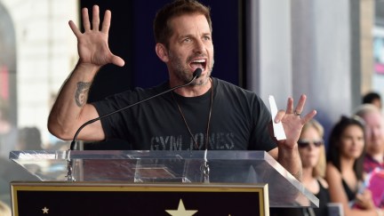 Director Zack Snyder attends a ceremony honoring Batman creator Bob Kane with the 2,562nd star on The Hollywood Walk of Fame on October 21, 2015 in Hollywood, California. (Photo by Alberto E. Rodriguez/Getty Images)