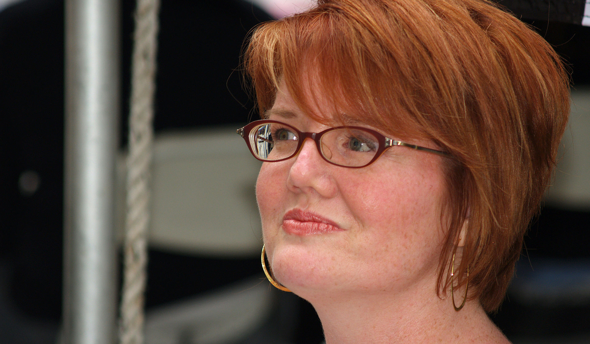 Libba Bray at a New York Event.