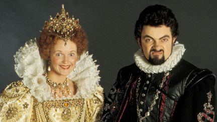 Blackadder starring Rowan Atkinson