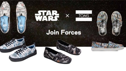 TOMS x Star Wars is a match made in Force heaven.