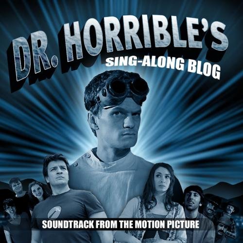 Dr. Horrible's Sing-Along Blog soundtrack cover.