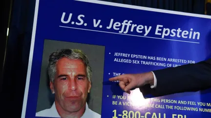 US Attorney for the Southern District of New York Geoffrey Berman announces charges against Jeffery Epstein