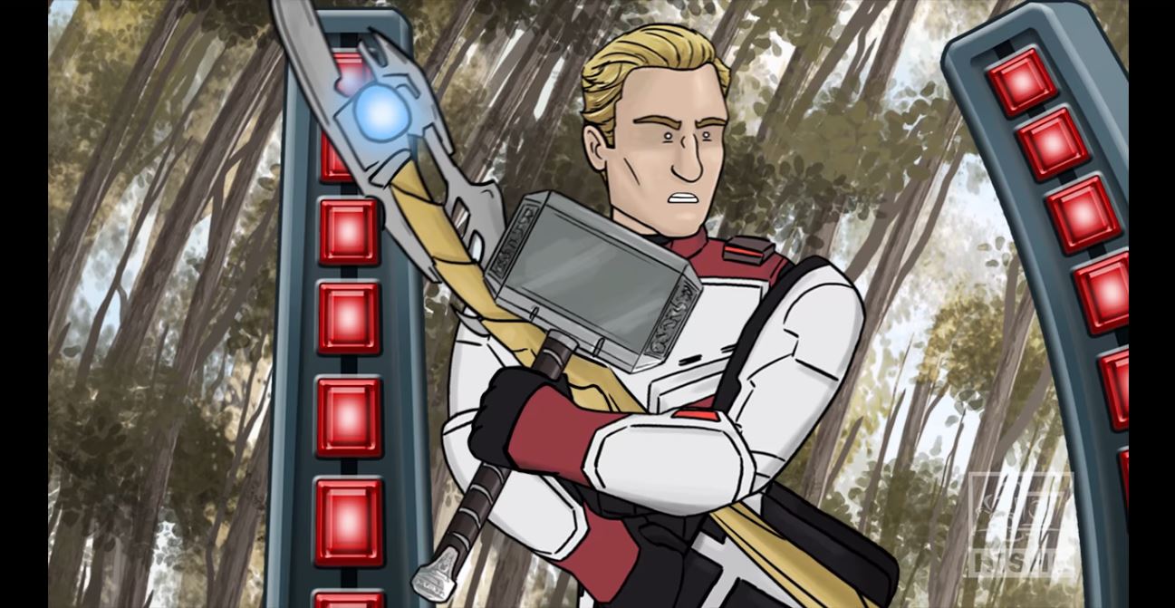 HISHE Takes On Captain America In Avengers Endgame The Mary Sue hishe-takes-on-captain-america-in-avengers-endgame-the-mary-sue