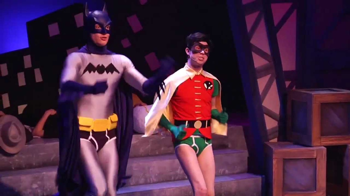 Batman and Robin in Holy Musical B@man!