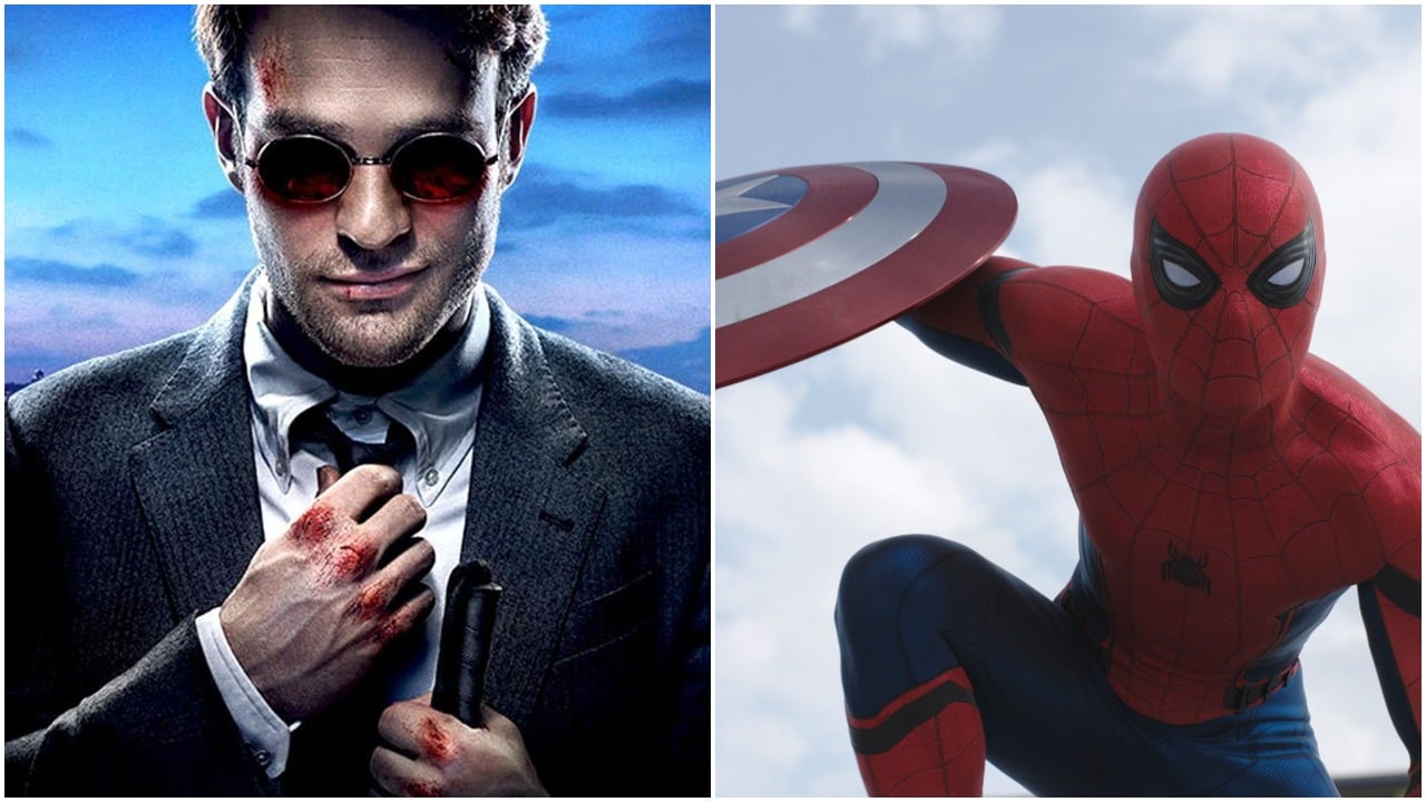 Matt Murdock (Charlie Cox) and Spider-Man (Tom Holland) would be perfect pals in the MCU.