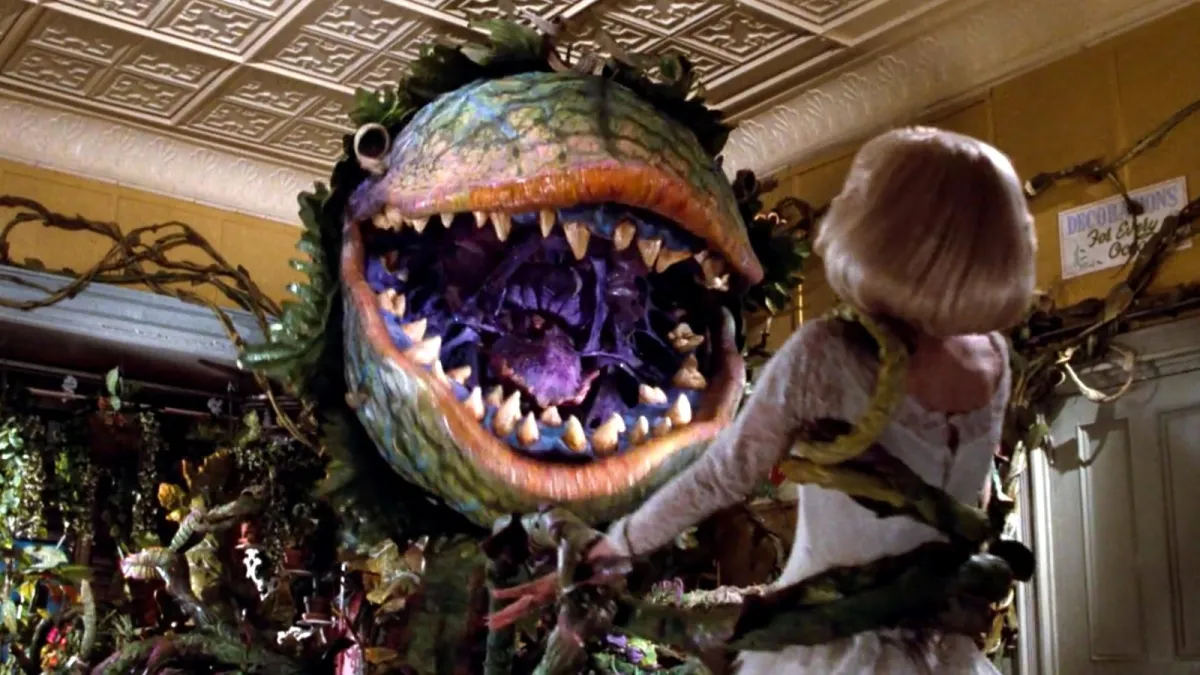 Audrey 2 in little shop of horrors