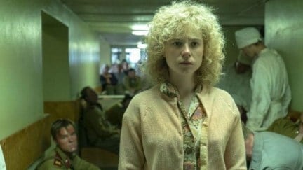 Lyudmilla in HBO's Chernobyl.