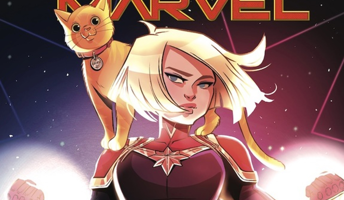 Carol Danvers and Chewie are ready for action in Marvel Action: Captain Marvel #1.