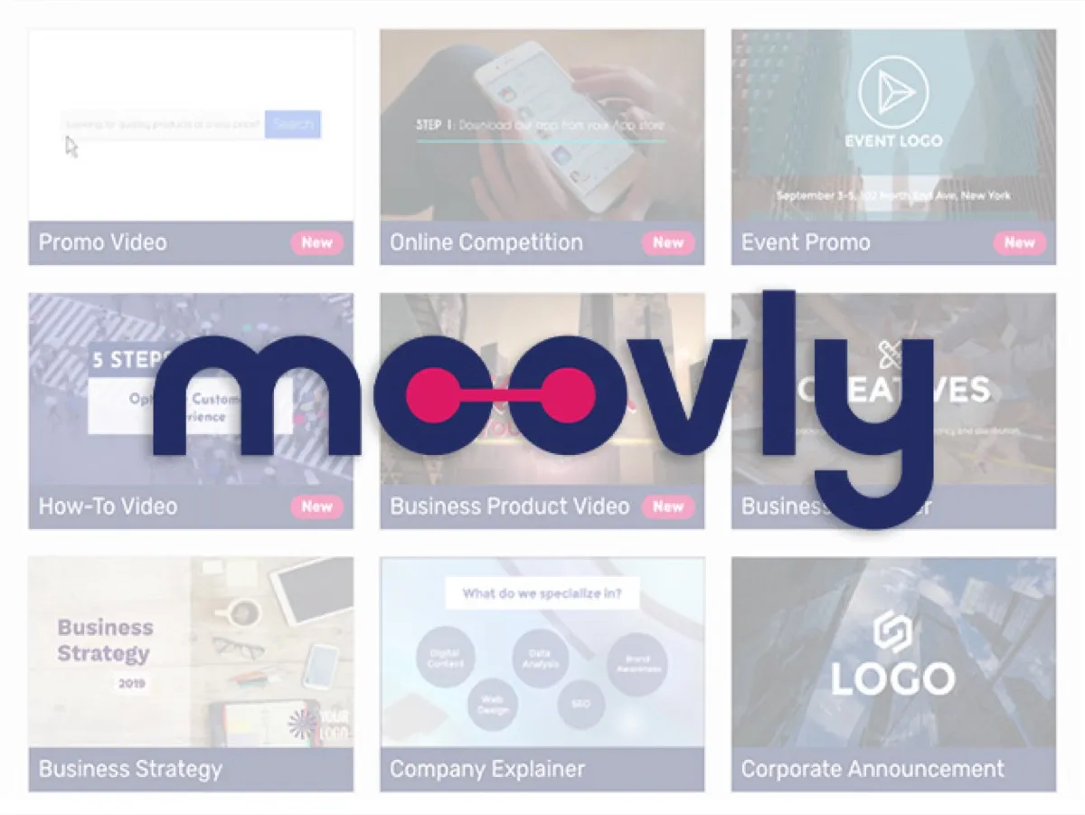 moovly video maker pro product image