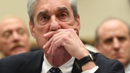 Robert Mueller looks tired of all of this.
