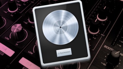 Music software product image.