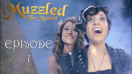 Muzzled the Musical episode one cover.