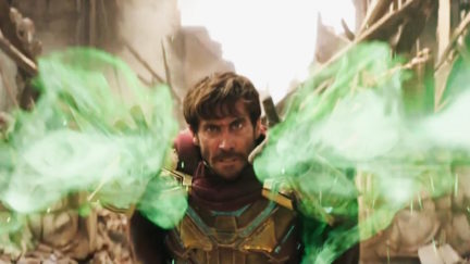 Jake Gyllenhaal as Mysterio / Quentin Beck in Spider-Man: Far From Home