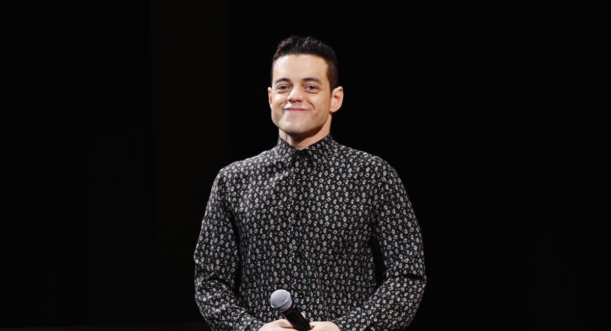 NEW YORK, NEW YORK - APRIL 28: Rami Malek attends Tribeca Talks - A Farewell To Mr. Robot - 2019 Tribeca Film Festival at Spring Studio on April 28, 2019 in New York City. (Photo by Nicholas Hunt/Getty Images for Tribeca Film Festival)