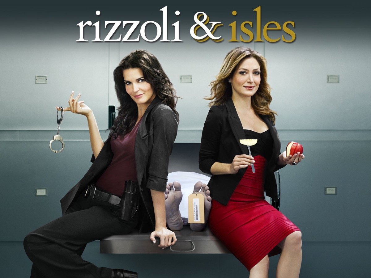 Rizzoli and Isles promo image.