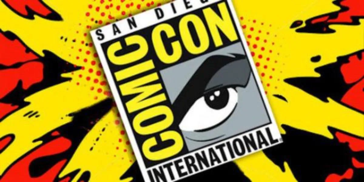 San Diego Comic-Con logo.