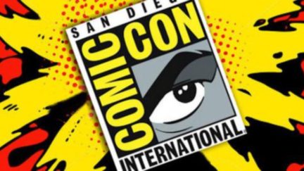 San Diego Comic-Con logo.