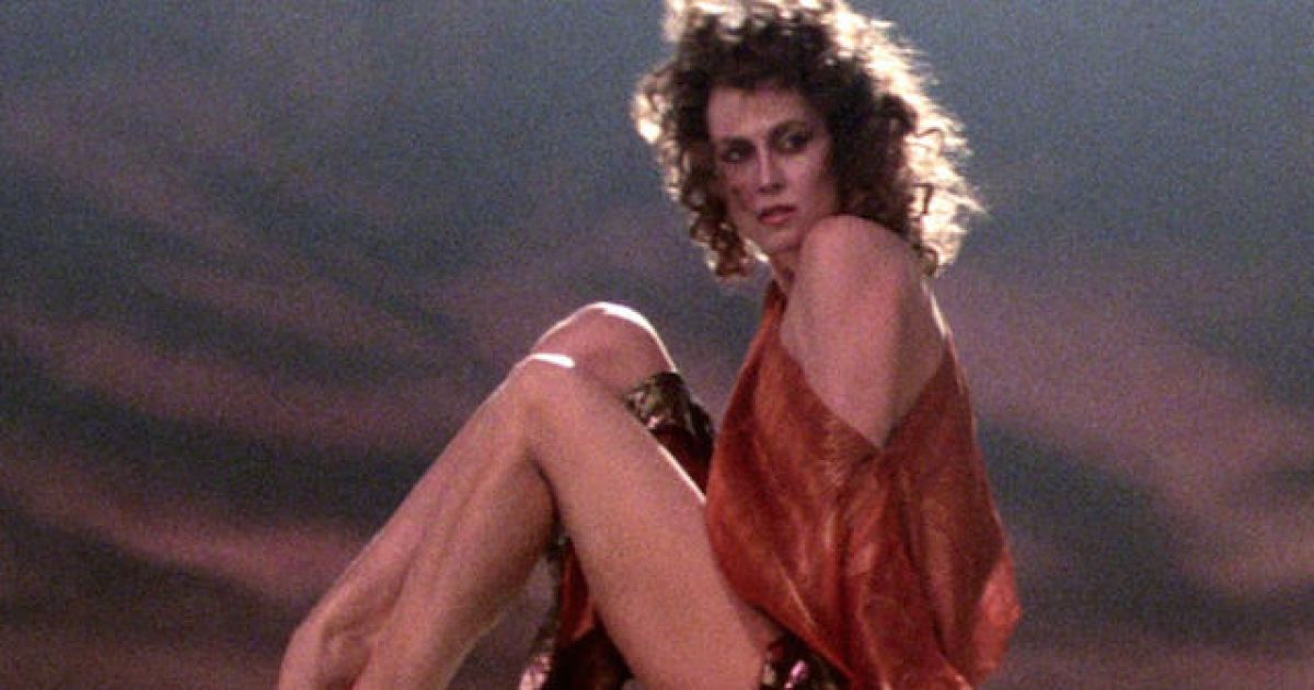 sigourney weaver in ghostbusters
