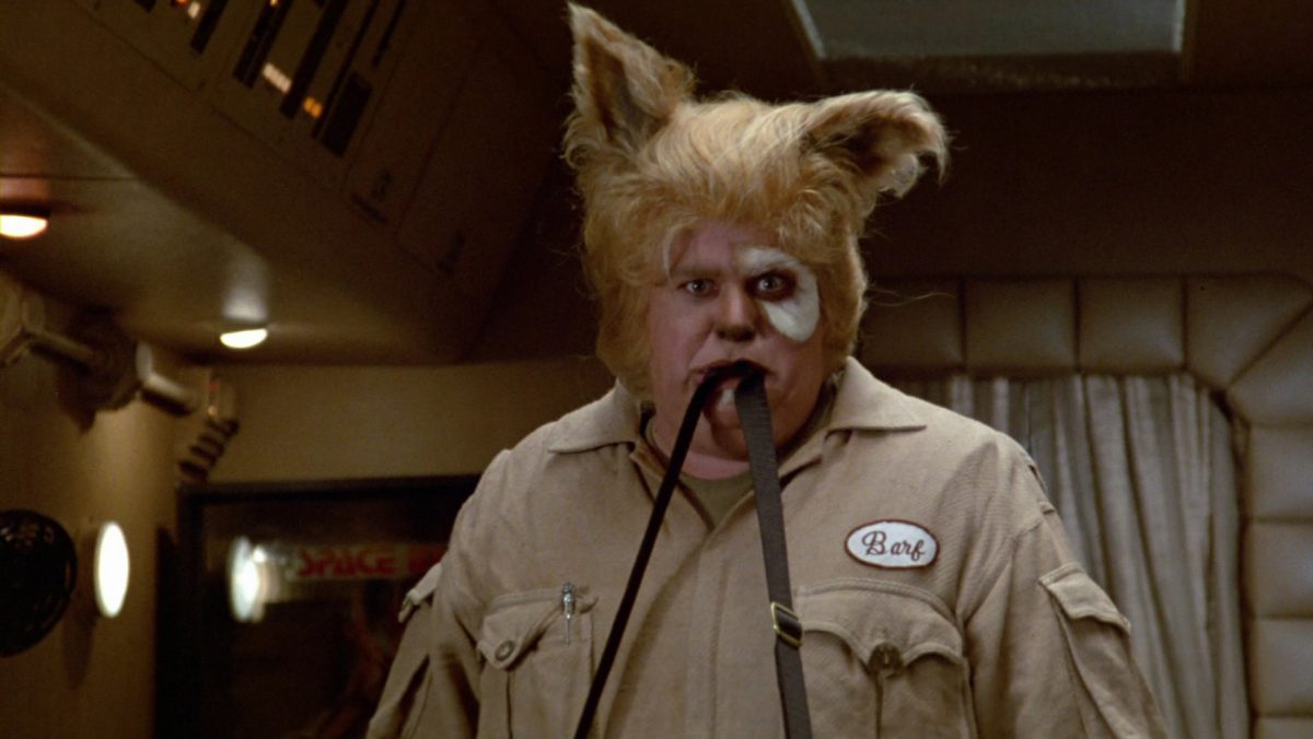 john candy as barf in spaceballs