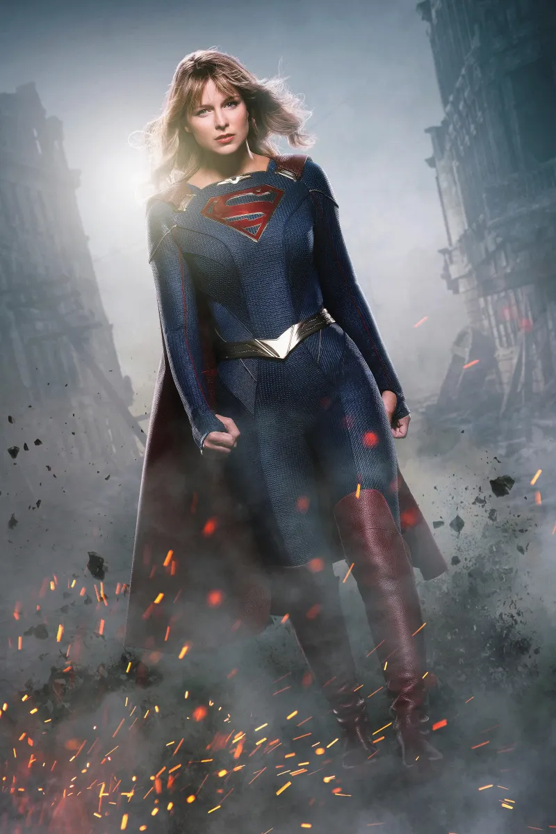 supergirl new suit