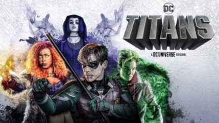 Art from DC Universe's Titans.