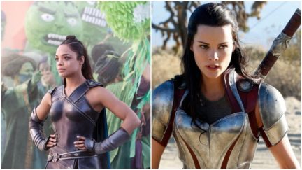 tessa thompson and jaimie alexander