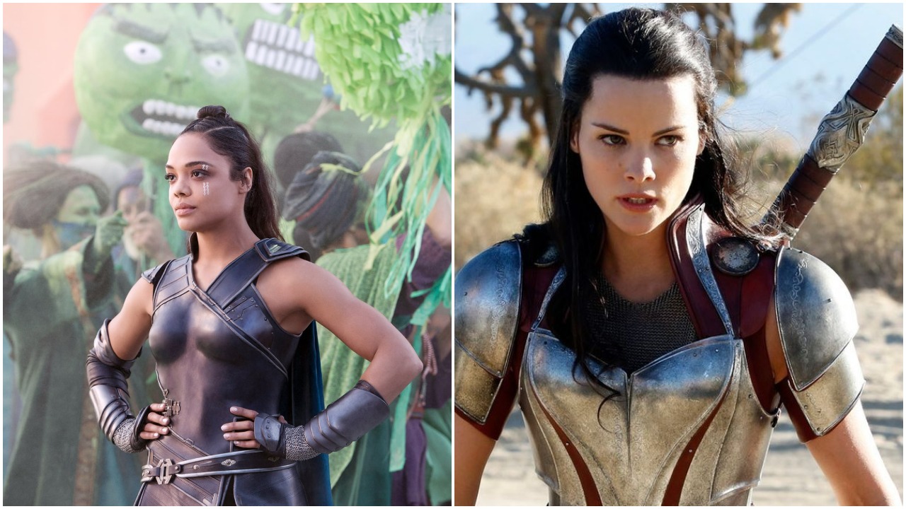 tessa thompson and jaimie alexander