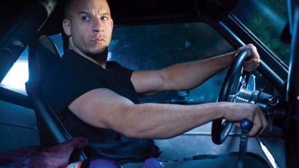 vin diesel as dom toretto in fate of the furious