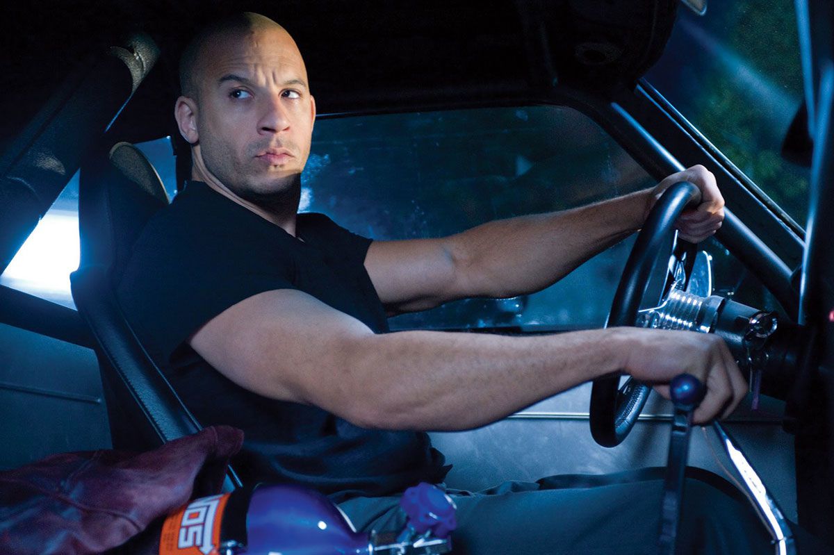 vin diesel as dom toretto in fate of the furious