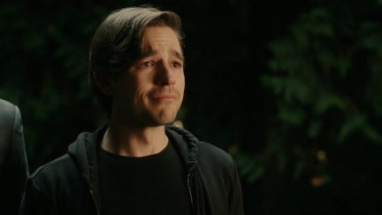 Jason Ralph as Quentin Coldwater on Syfy's The Magicians.
