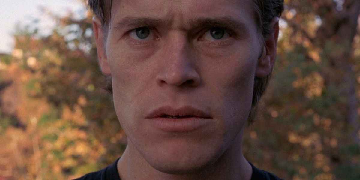 willem dafoe in to live and die in la
