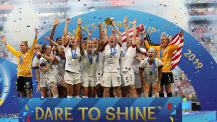 USWNT world cup champions