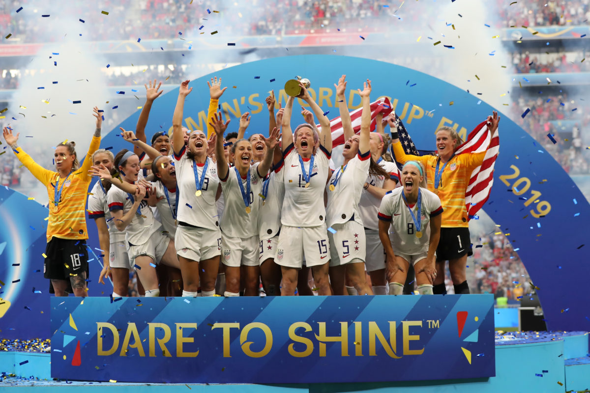 USWNT world cup champions