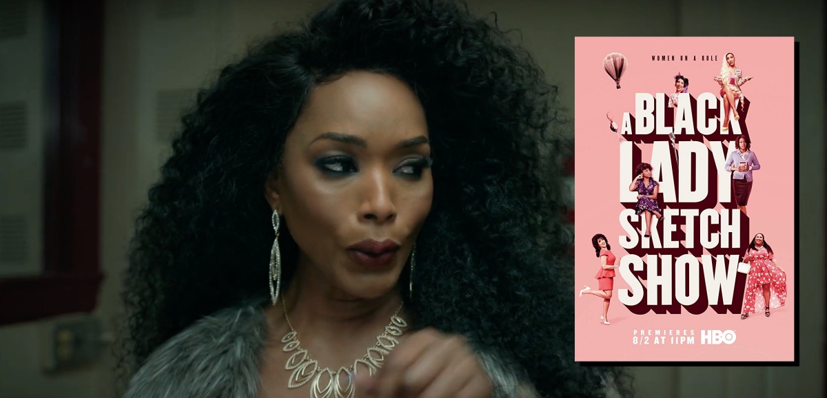Angela Bassett leading the 'Bad Bitch Support Group'
