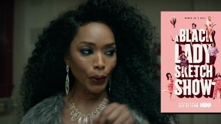 Angela Bassett leading the 'Bad Bitch Support Group'
