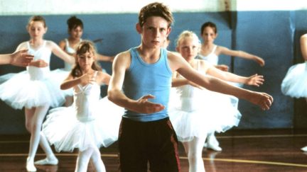 Jamie Bell in Billy Elliot