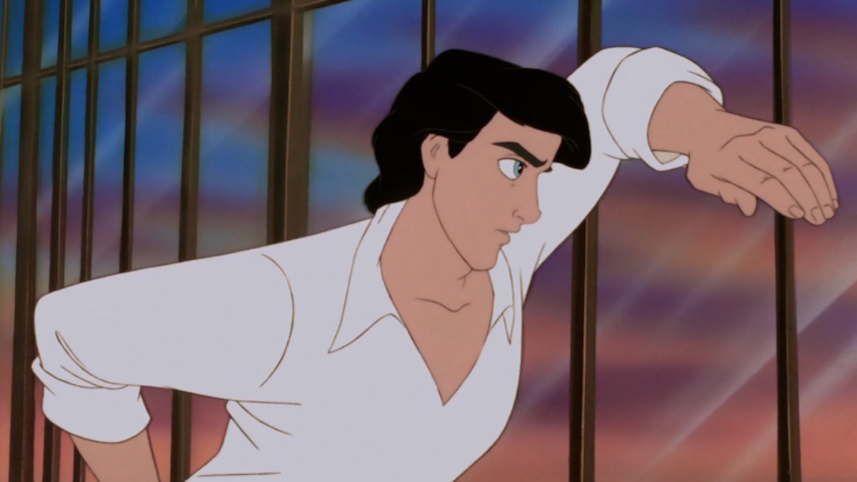 Prince Eric in The Little Mermaid is Harry Styles