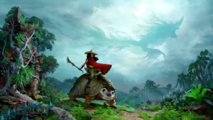 'Raya and the Last Dragon' still from Disney