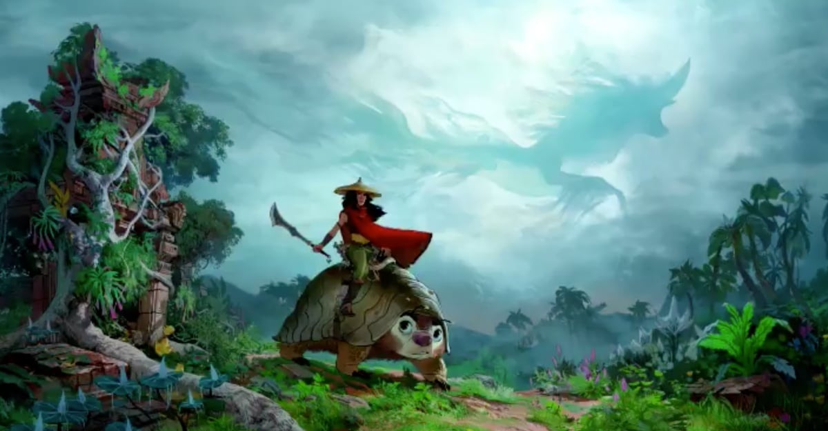 'Raya and the Last Dragon' still from Disney