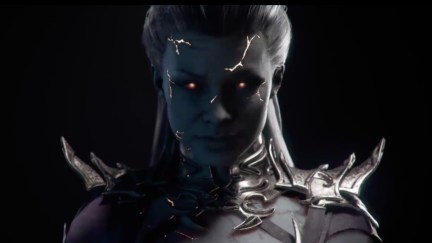 Mortral Kombat 11 Sindel is returning from the dead. Can't wait.