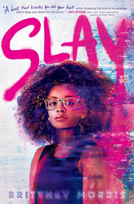 Brittney Morris is the author of SLAY. 