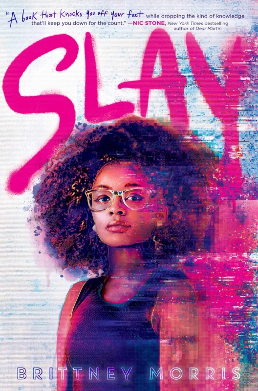 Brittney Morris is the author of SLAY.