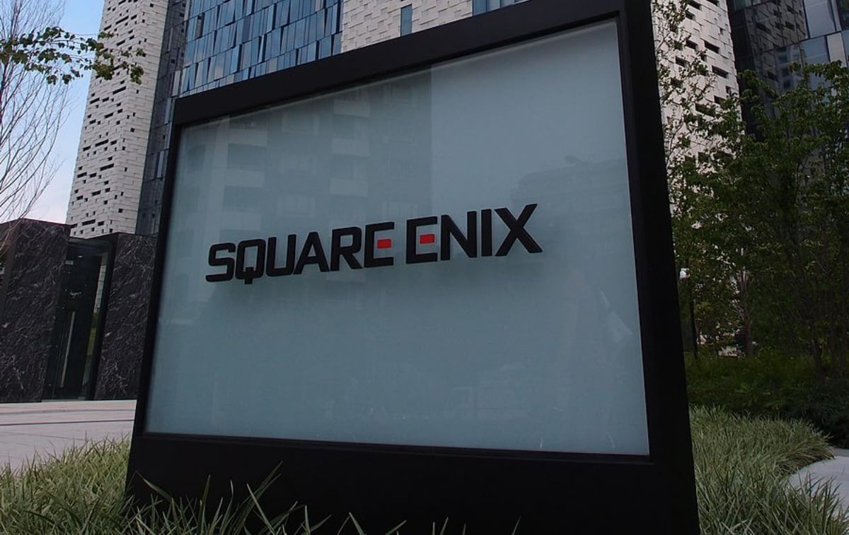 "Square Enix" @ Eastside Square @ Higashi Shinjuku