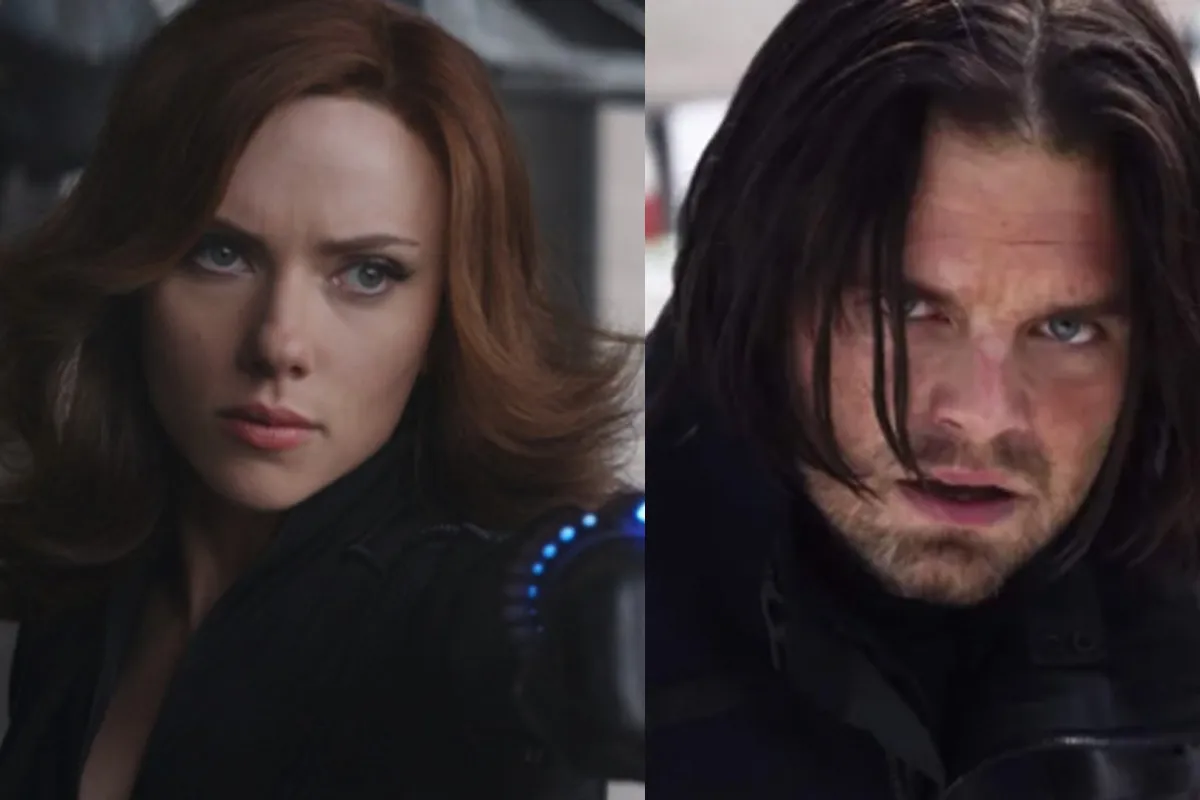 Bucky Barnes and Natasha Romanoff