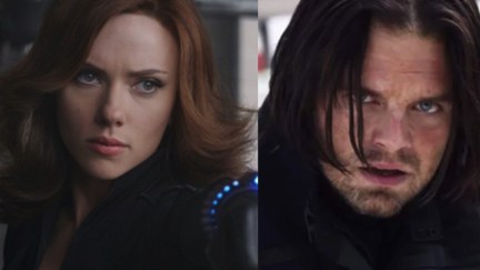 Bucky Barnes and Natasha Romanoff
