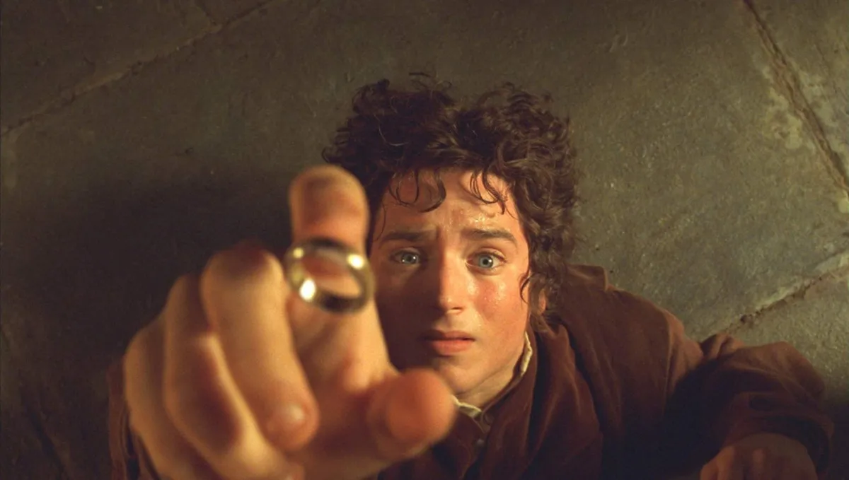Elijah Wood in The Lord of the Rings: The Fellowship of the Ring (2001)