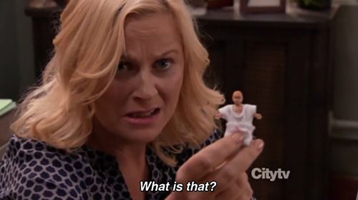 Leslie Knope in Parks and Recreation