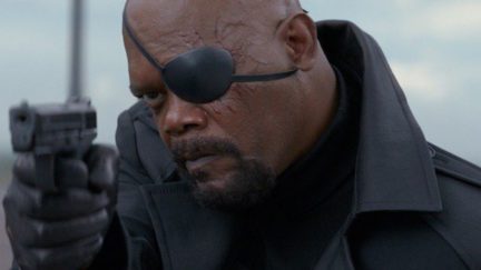 Samuel l Jackson as Nick Fury one of the GOATs