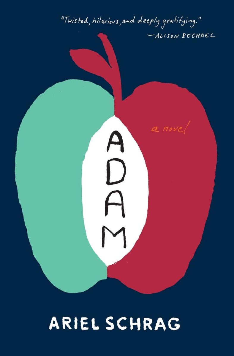 Adam by Ariel Schrag book cover.